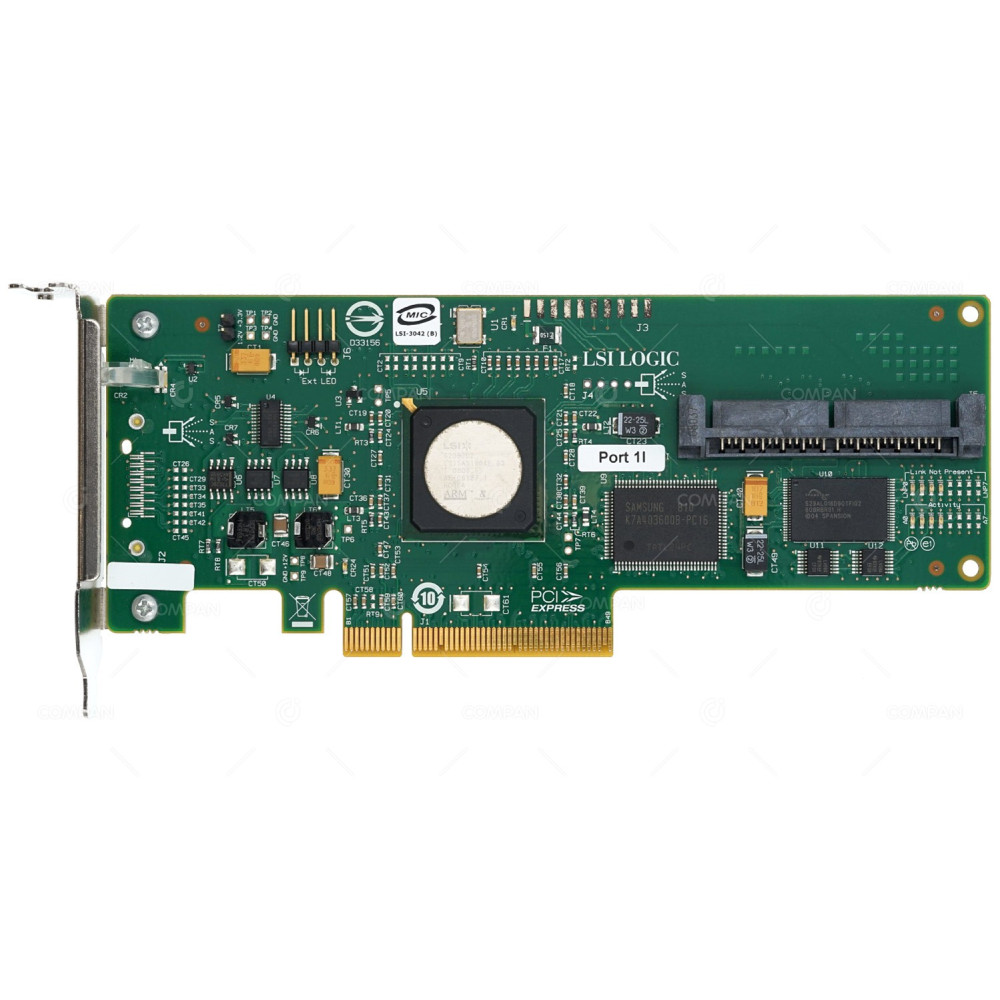 447431-001 HP SAS3042E 4CH SAS SATA PCI-E LOW PROFILE - 447101-002